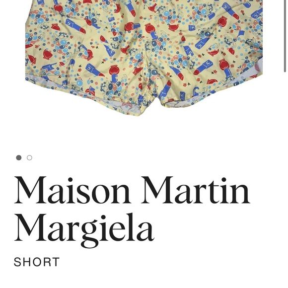 Maison Margiela 100% Silk Boxer Shorts XS NWT - Picture 6 of 7